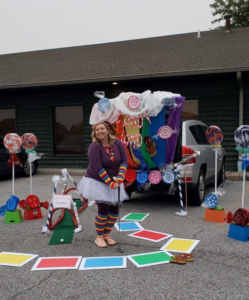 Trunk or Treat Riverside Pediatric Therapy Center Milestone Therapy